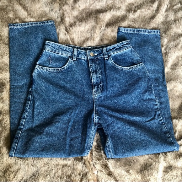 ASYOU 90's straight jeans in blue - Picture 5 of 7